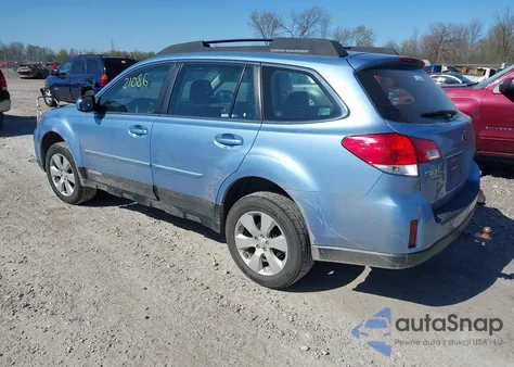2012 Subaru Outback 2.5I from USA, damaged, VIN 4S4BRCAC6C3268123